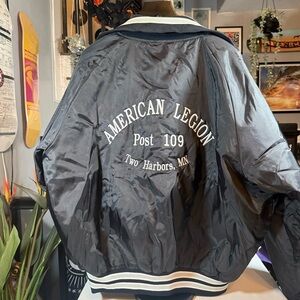 Black Varsity Jacket